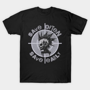 Save often, save early T-Shirt